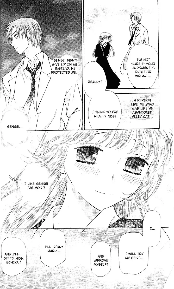 Fruits Basket Chapter 91 17